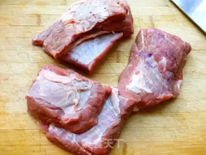 Make Beef sauce step 1