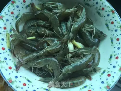 Make Shrimp with salt step 0