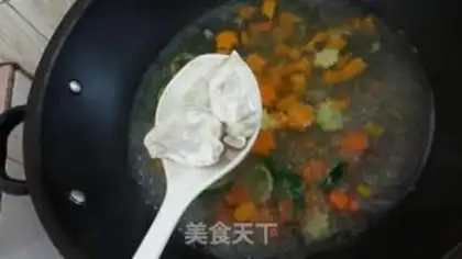 Make Fancy dumplings step 7