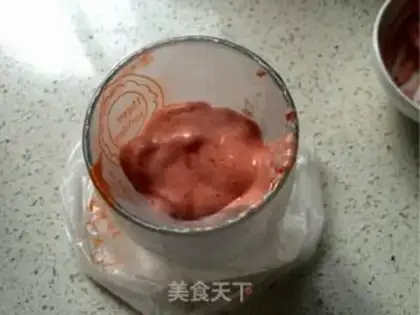 Make Strawberry chili rolls step 10