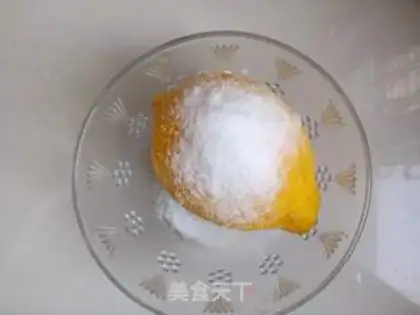 Make Lemon-skin kipper step 1