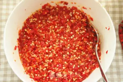 Make Secret spicy pepper sauce step 8