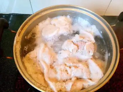Make Beef sauce step 3