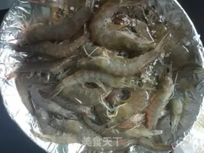 Make Shrimp with salt step 2