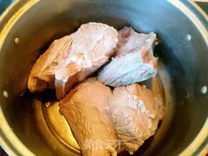 Make Beef sauce step 4