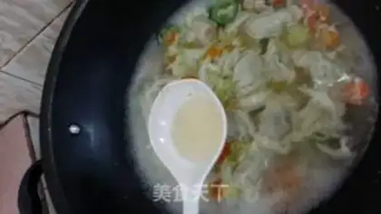 Make Fancy dumplings step 9