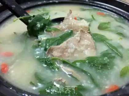 Make Pork liver soup step 13