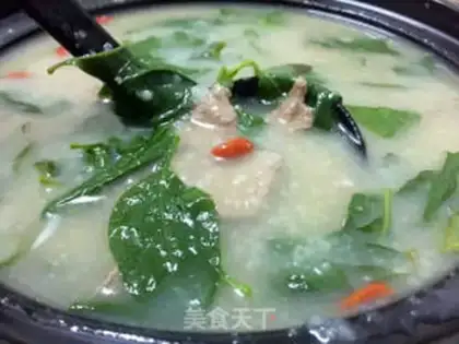 Make Pork liver soup step 14