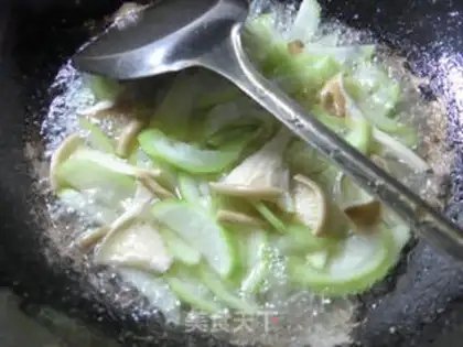 Make Pork mushrooms boil at night step 6