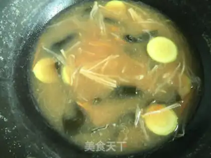 Make Japanese soup step 4