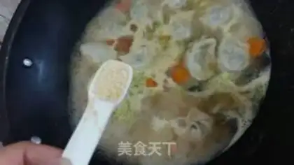Make Fancy dumplings step 12