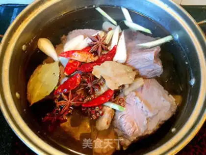 Make Beef sauce step 7