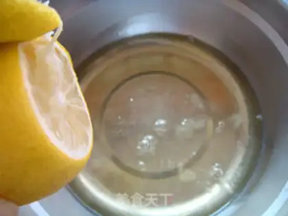 Make Marble marrow cake step 5