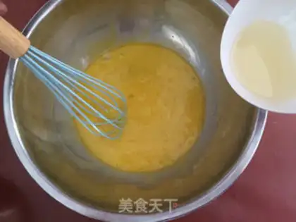 Make Chifeng Cake - Basic step 2