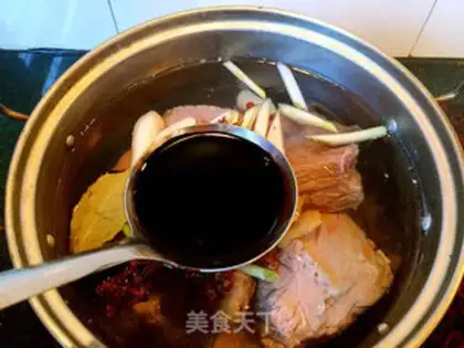 Make Beef sauce step 8
