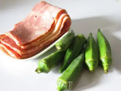 Make Bacon screech step 0