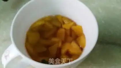 Make Peach omelet step 10