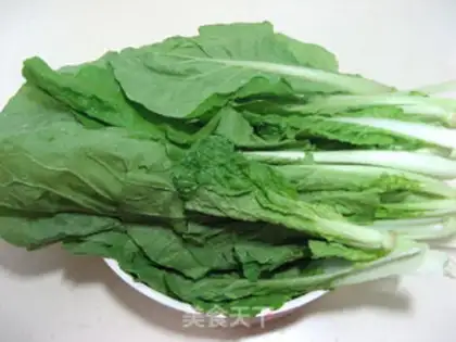 Make Garlic cabbage step 0