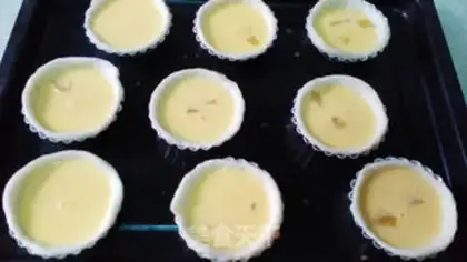Make Peach omelet step 11