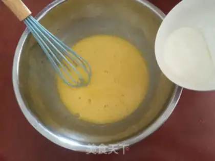 Make Chifeng Cake - Basic step 3