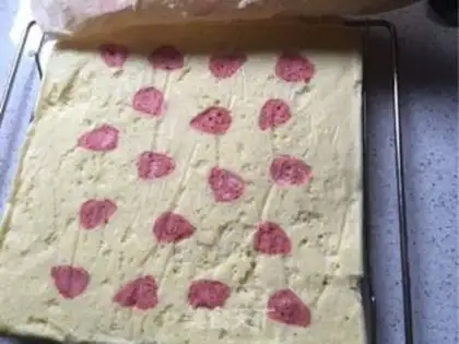 Make Strawberry chili rolls step 18