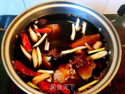 Make Beef sauce step 9