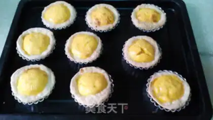 Make Peach omelet step 12