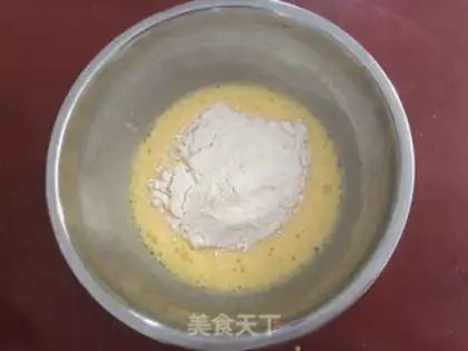 Make Chifeng Cake - Basic step 4