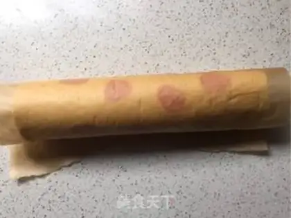 Make Strawberry chili rolls step 21