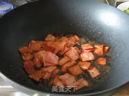 Make Bacon screech step 4