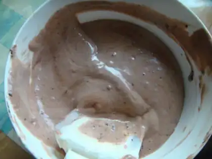Make Marble marrow cake step 10