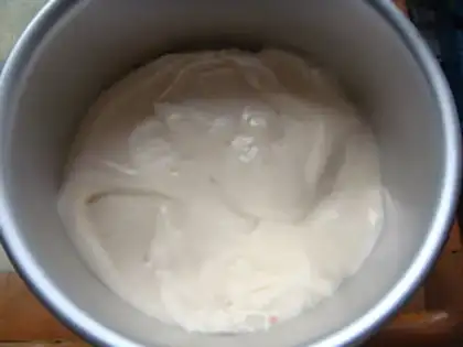 Make Marble marrow cake step 11