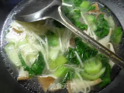 Make Pork veggie noodles step 6