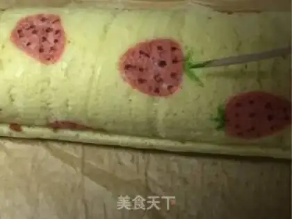 Make Strawberry chili rolls step 23