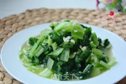 Make Garlic cabbage step 6