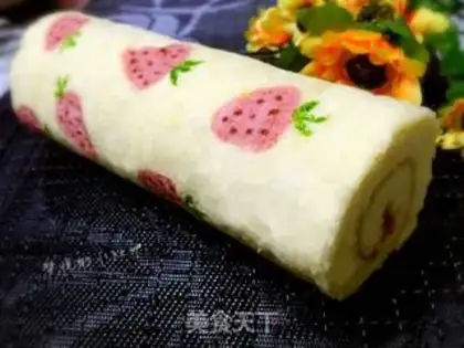 Make Strawberry chili rolls step 24