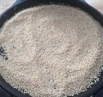Make Homemade sesame sauce step 1