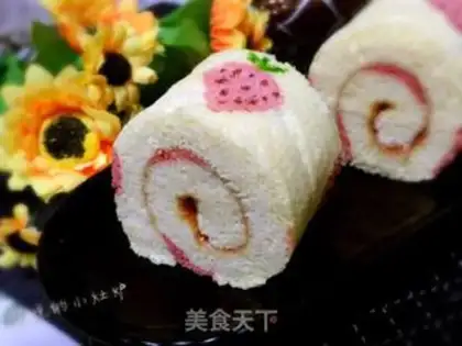 Make Strawberry chili rolls step 25
