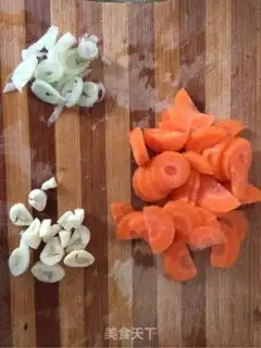 Make Garlic broccoli step 0