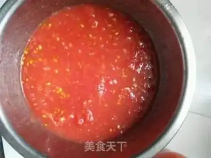 Make Sugar tomatoes step 1