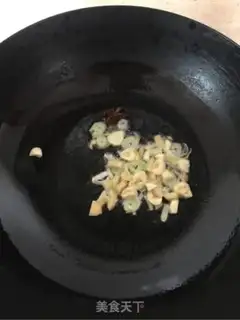 Make Garlic broccoli step 2