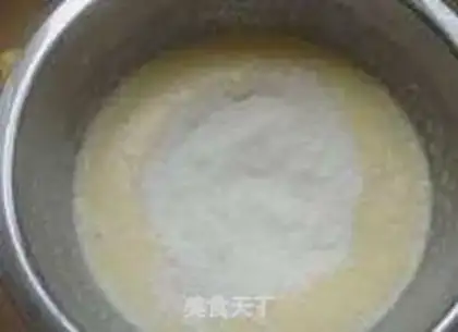 Make Coconut cookies step 2