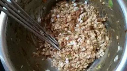 Make Sour meatballs step 2