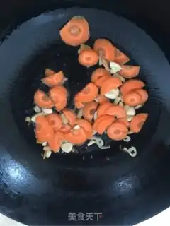 Make Garlic broccoli step 3