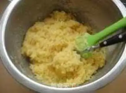 Make Coconut cookies step 3