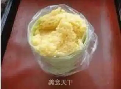 Make Coconut cookies step 4