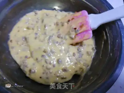 Make Red-tree yogurt cake step 7