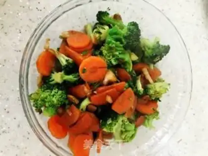 Make Garlic broccoli step 5