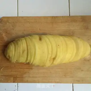 Make Spicy potatoes step 3
