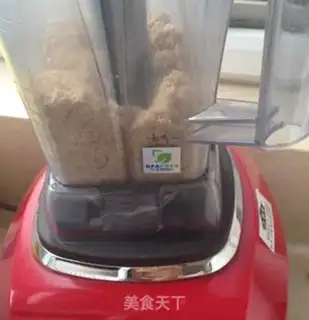 Make Homemade sesame sauce step 4